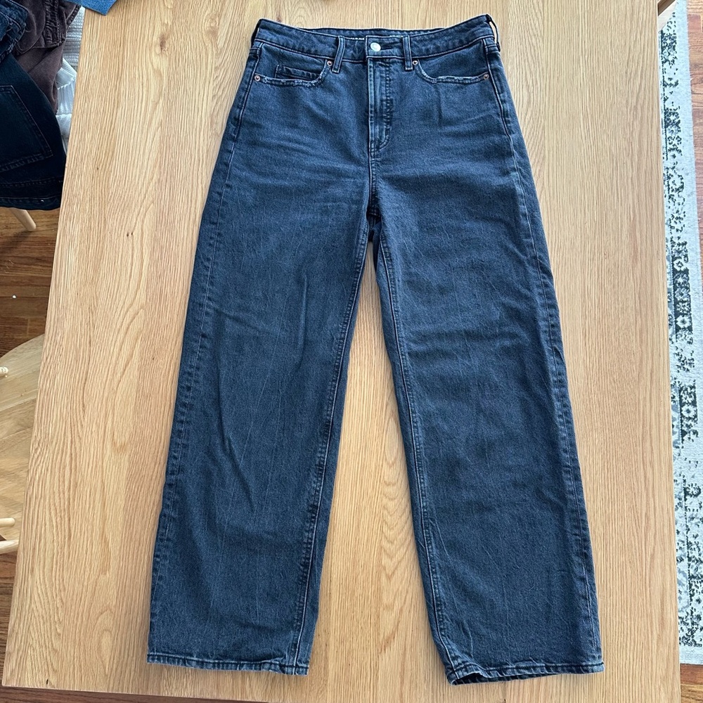 Old Navy Wide Leg Jeans